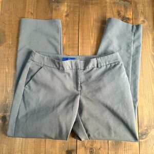 Apt. 9 Gray Women's Trousers